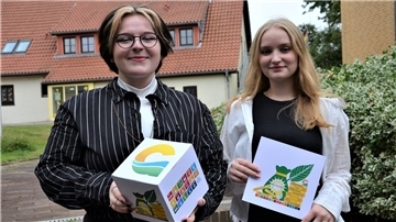 Zwei Jugendvertreter in Geestland sind schon gespannt auf die Einsendungen