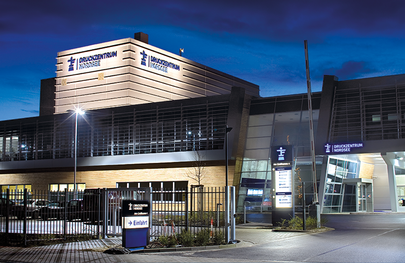 Druckzentrum Frontansicht