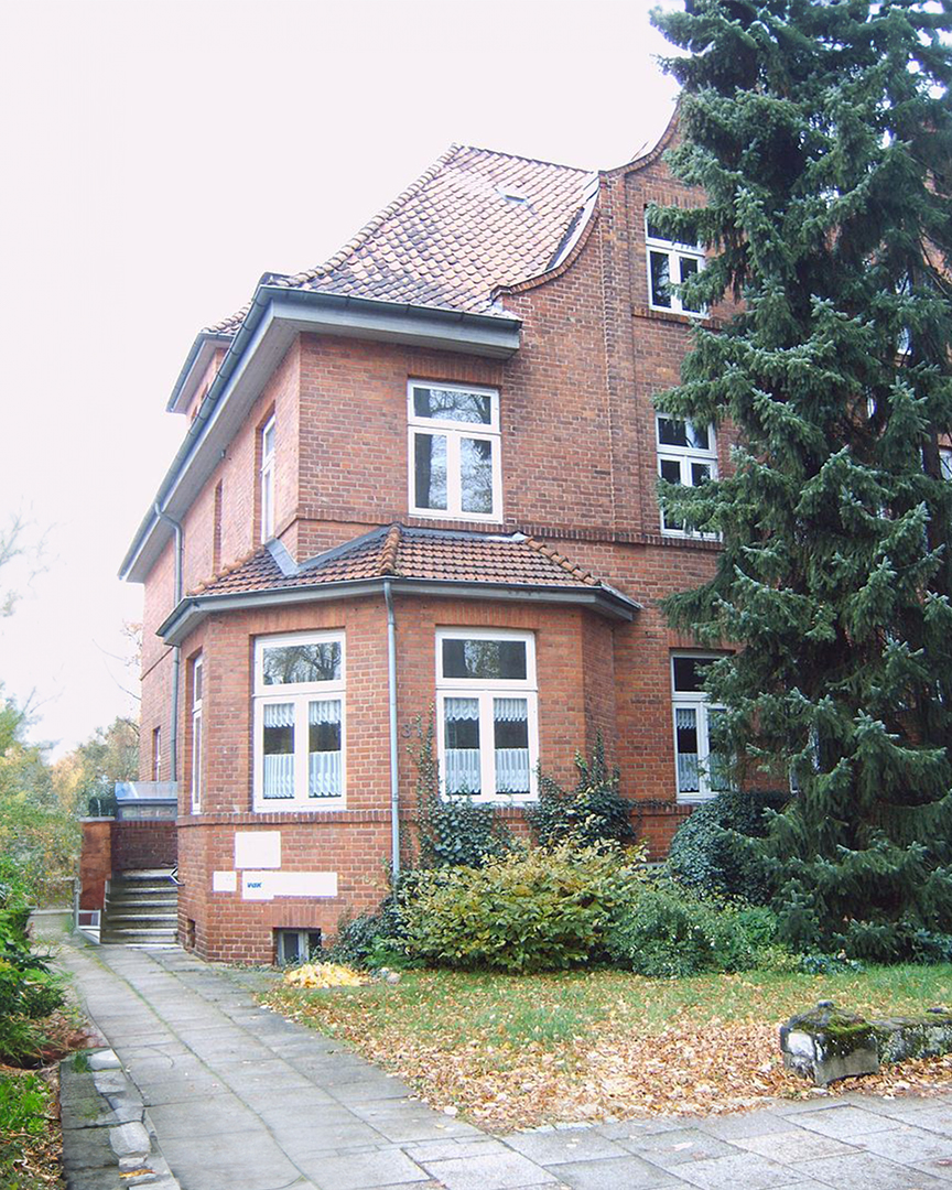 Foto eines Hauses.