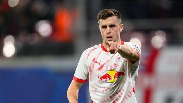  Christoph Baumgartner ist Österreichs Fußballer des Jahres.