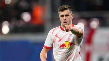  Christoph Baumgartner ist Österreichs Fußballer des Jahres.