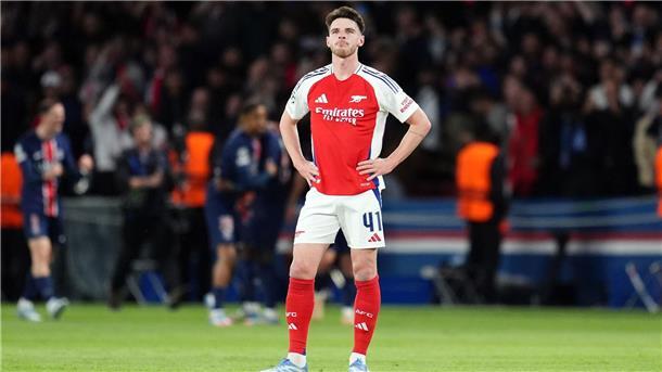  Declan Rice fand deutliche Worte für die Entscheidung von Zwayer. 