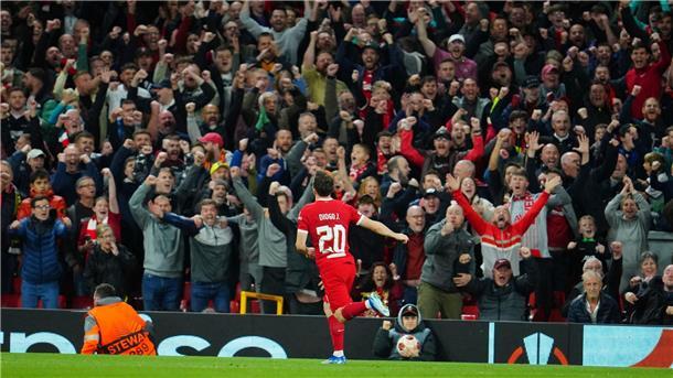 Liverpool vergibt Jotas Nummer 20 nie wieder Diogo Jotas Nummer 20 wird in Liverpool verewigt.