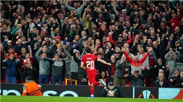  Diogo Jotas Nummer 20 wird in Liverpool verewigt.