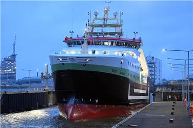 Fischtrawler "Jan Maria"