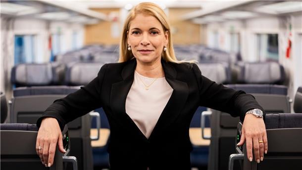 Neue Bahnchefin: „Wir drehen den Konzern auf links“ Es müsse alles anders gemacht werden als früher, sagt die neue Bahn-Chefin Palla. (Archivbild)
