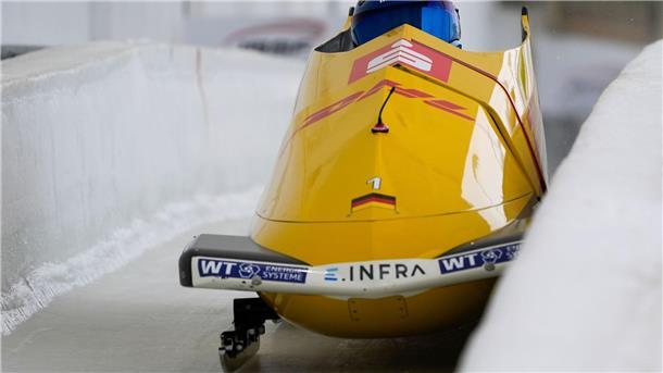 Dreier-Führung im Zweierbob: Friedrich greift nach Gold Francesco Friedrich und Alexander Schüller führen zur Halbzeit der Zweierbob-WM in Lake Placid.