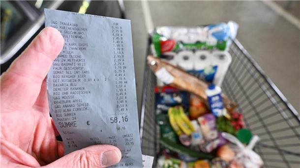 Welche Discounter gerade um die Marktführerschaft kämpfen Im Mai waren Lebensmittel nach Angaben des Statistischen Bundesamtes 36,5 Prozent teurer als im Jahresdurchschnitt 2020. (Symbolbild)