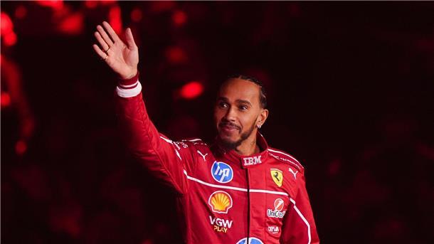 Trotz Trump: Hamilton will für Vielfalt weiterkämpfen Lewis Hamilton: „... hält mich aber nicht auf.“