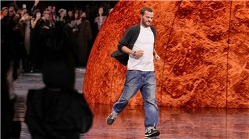  Matthieu Blazy bei der Präsentation der Chanel Frühjahr/Sommer 2026 Kollektion.