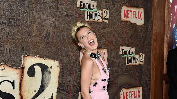 Schauspielerin macht sich für junge Mädchen stark  Millie Bobby Brown wurde schon als Kind bekannt.