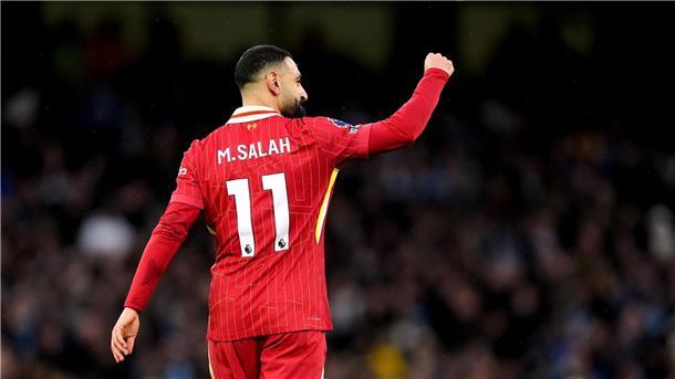 FC Liverpool titelreif: 2:0 bei Manchester City Mohamed Salah war bei Liverpool mal wieder ein entscheidender Mann.