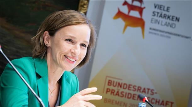 An der Spitze des Bundesrats – was das für Bremen heißt  Nancy Böhning übernimmt den Vorsitz der Europakammer des Bundesrats. (Archivfoto)