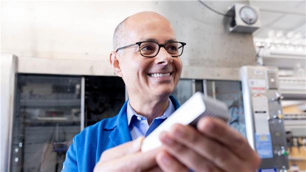  Omar Yaghi, der als einer von drei Wissenschaftlern 2025 den Nobelpreis für Chemie erhält.