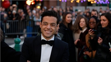  Rami Malek spielt in „The Amateur“ einen Computer-Nerd mit einem IQ von 170. (Archivfoto) 