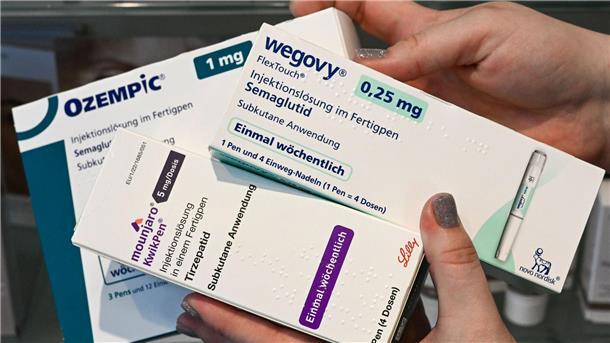  „Wegovy“, „Ozempic“ und „Mounjaro“ - begehrte Präparate.