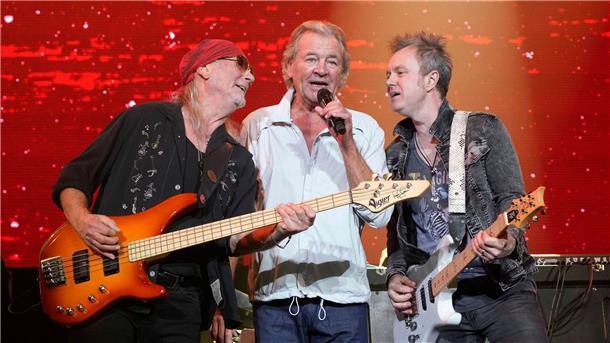 „=1“ von Deep Purple ist das zehnte Nummer-eins-Album der Band in Deutschland. (Archivbild)