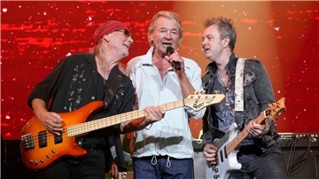 „=1“ von Deep Purple ist das zehnte Nummer-eins-Album der Band in Deutschland. (Archivbild)