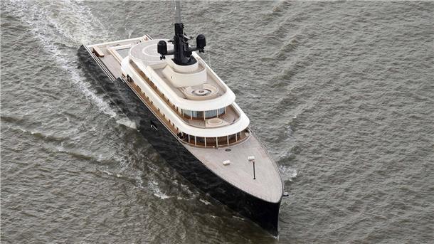 Die Superyacht "Celerius"