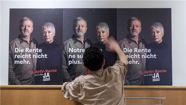 Sensation Rentenausbau: Schweizer bekommen 13. Rentenzahlung 13. Rentenzahlung kommt - Höhere Beiträge im Arbeitsleben könnten die Rentenkasse refinanzieren.
