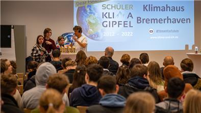 Schüler-Klimagipfel in Bremerhaven