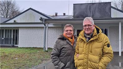 Elke und Ralf Engelbrecht aus Beverstedt haben sich 1977 in der Disco Pam kennengelernt und sind bis heute verheiratet.