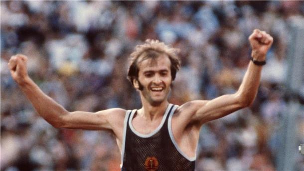 Nur noch Fußball: Marathon-Ikone Cierpinski wird 75 1980 feierte Waldemar Cierpinski in Moskau seinen zweiten Olympiasieg.