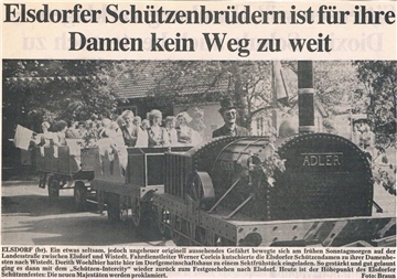1991 wurde Dorith Woehlbier zur Damenbesten proklamiert.