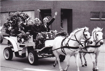 1997 wurde Margrit Duden zur Damenbesten proklamiert.