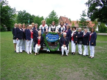 2012 wurde Kornelia Müller zur Damenbeste ernannt.