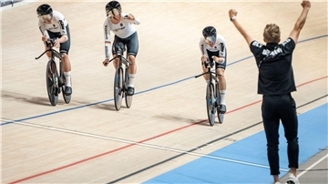 2024 gab es endlich wieder eine WM-Medaille für den Vierer. (Archivbild)