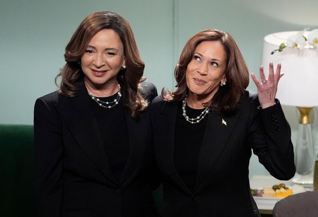 2024 spielte Präsidentschaftskandidatin Kamala Harris sich selbst.