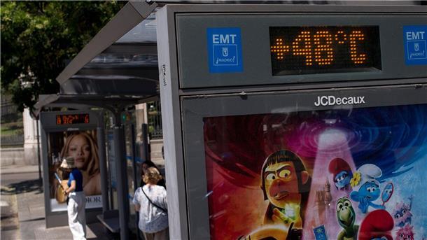 Über 60.000 Hitzetote in Europa im Rekordsommer 2024 2024 war ein Rekordjahr. (Archivfoto)