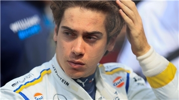 21 Jahre jung und schon ein gefragter Mann in der Formel 1: Franco Colapinto