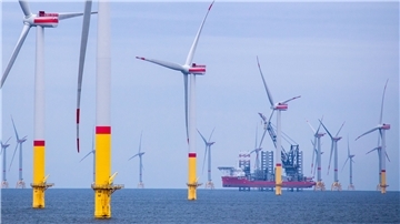 22 Gigawatt Ausbau bis 2030 lautet das Ziel der Bundesregierung für den Offshore-Ausbau. Wie das gelingen kann, ist Thema des Branchentreffens Windforce. Foto: