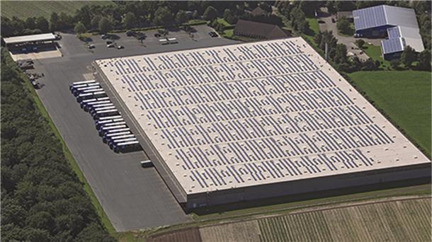 30.000 Quadratmeter groß ist das frühere Aldi-Zentrallager in Beverstedt, das seit kurzem leer steht. Jetzt zieht dort TecTake ein.