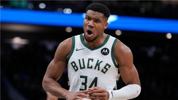 31 Punkte auf dem Weg zum Sieg: Giannis Antetokounmpo von den Milwaukee Bucks. 