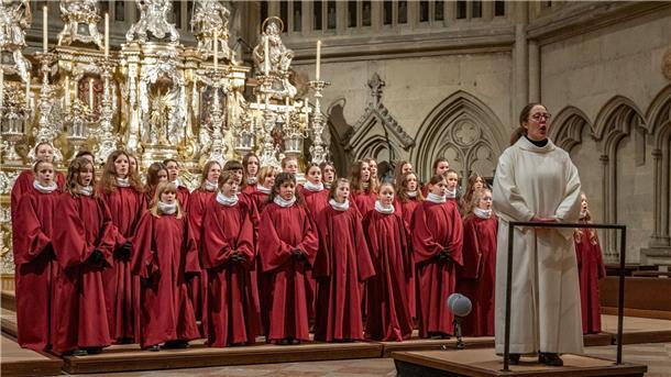 34 Mädchen aus ganz Deutschland starteten zu Beginn dieses Schuljahres bei den Regensburger Domspatzen.