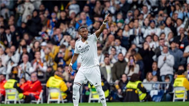 Alabas Real-Comeback nach 399 Tagen: „Ich habe es vermisst“ 399 Tage nach seinem Kreuzbandriss spielte David Alaba wieder für Real Madrid.