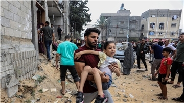 40 Prozent der Todesopfer in Gaza sind der Hilfsorganisation Save the Children zufolge Kinder.