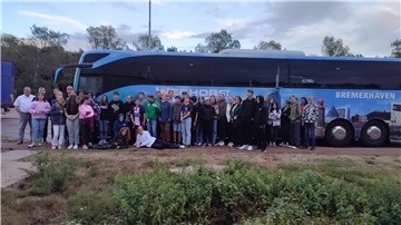49 Jugendliche aus Butjadingen waren nun im niederländischen Freizeitpark Efteling.