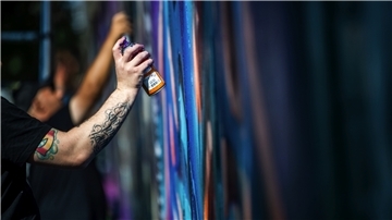 50 Graffiti-Maler aus dem In- und Ausland treffen sich am kommenden Wochenende im Fischereihafen.