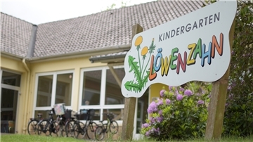 67 Kinder besuchen derzeit die Kita Löwenzahn in Hagen. 