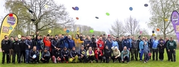 68 Aktive nahmen in diesem Jahr am Osterturnier der „Kraken“, der Discgolf-Abteilung im TSV Iselersheim, teil.
