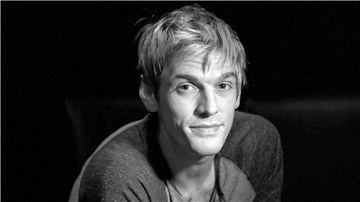 Aaron Carter im Jahr 2015.
