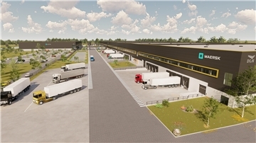 Ab 2024 baut die weltgrößte Reederei Maersk ihre Logistik-Aktivitäten im Bremerhavener Gewerbegebiet Fischereihafen aus.