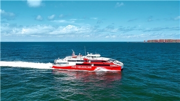 „Halunder Jet“ fährt Helgoland an