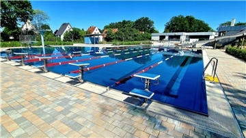 Ab Montag kann wieder nach Herzenslust im Bremervörder Freibad gebadet werden.