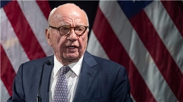 „Aber ich habe es nicht getan“: Rupert Murdoch.
