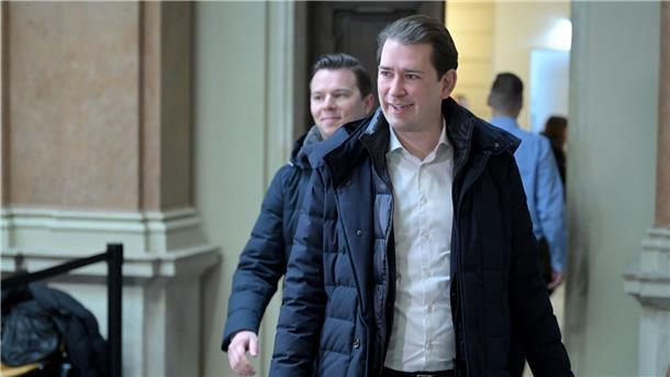 Prozess gegen Österreichs Ex-Kanzler Kurz im Finale Abgesehen vom aktuellen Prozess droht dem Ex-Kanzler Sebastian Kurz noch ein zweites Verfahren.